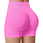 Hip-Lifting Seamless Yoga Shorts by Cocoa Plum™